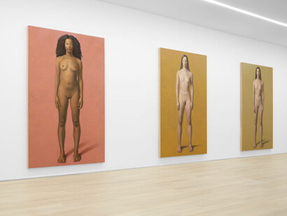 Kurt Kauper. Courtesy of Almine Rech Gallery