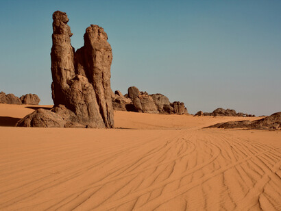 Macizo de Ahaggar o de Hoggar, Argelia