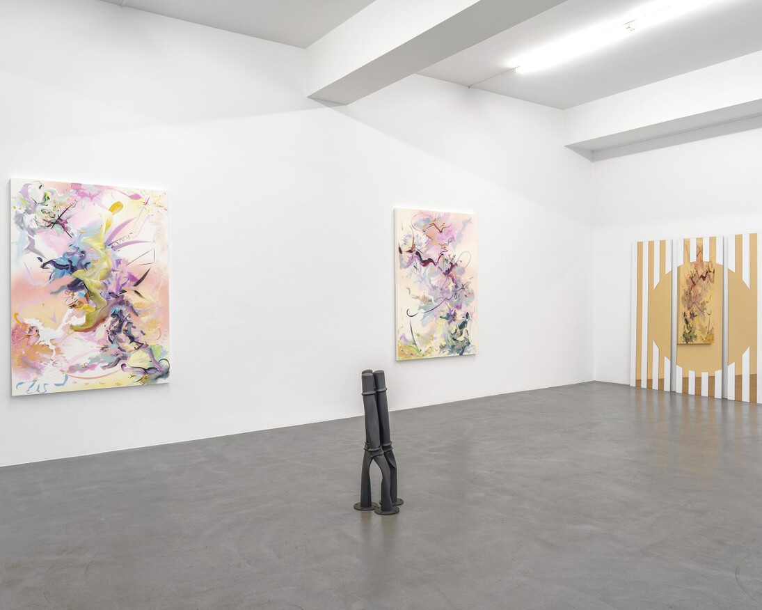 Objects are closer than they appear, Exhibition view. Courtesy of Buchmann Galerie
