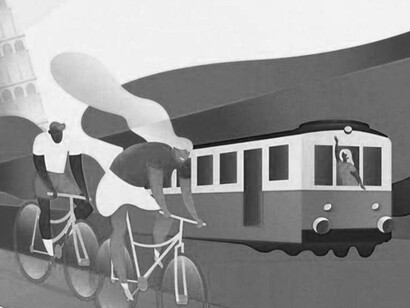 Manifesto della Ciclopista del Trammino