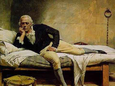 "Miranda en La Carraca" (1896), Arturo Michelena