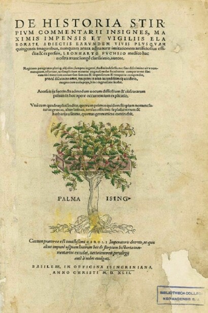 Frontespizio dell'opera