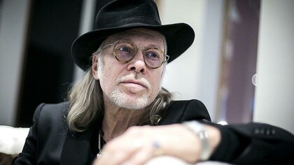 El músico estadounidense Elliott Murphy