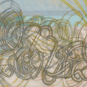 Gerald Wilde, Pompeii (detail), 1976. Courtesy the artist. Photo © Evan Mason