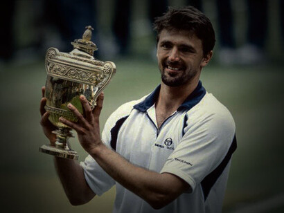 Le joueur de tennis Goran Ivanišević remporte le tournoi de Wimbledon en 2001 contre toute attente
