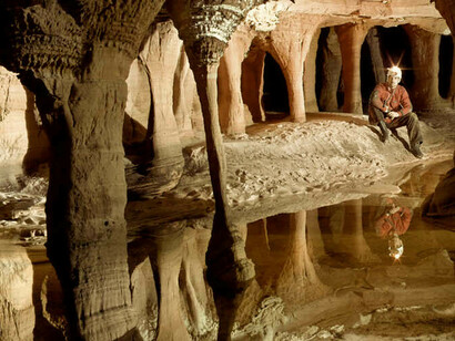 En la cueva