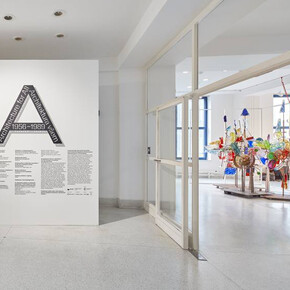 1956–1989. Architecture for all, exhibition view. Courtesy of National Gallery