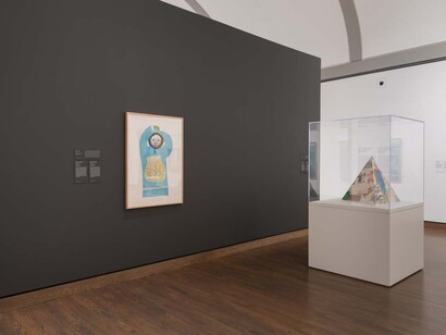 Divers artistes, Les Prix du Gouverneur général en arts visuels et médiatiques 2024, vue de l'exposition. Avec l'aimable autorisation du Musée des beaux-arts du Canada