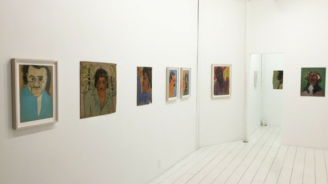 Ike Morgan. The Hospital Years, Exhibition view. Courtesy of Shrine