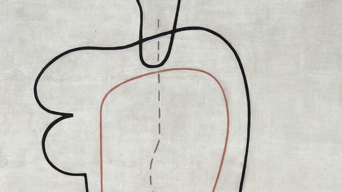 Willi Baumeister. Courtesy of Kupferstichkabinett