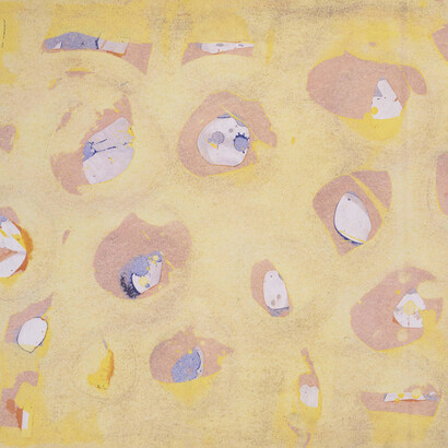 Juana Francés; Fondo submarino IX, 1980 (detalle)