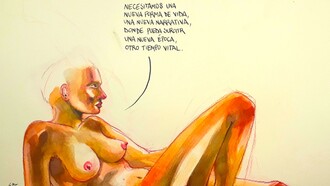 Necesitamos una nueva forma de vida, una nueva narrativa, donde pueda surgir una nueva época, otro tiempo vital