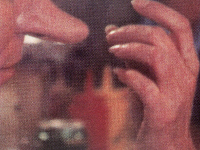 John Baldessari. Courtesy of Gemini G.E.L.