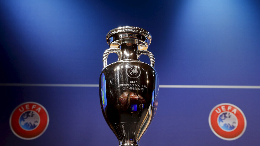 The Henri Delaunay Trophy, which is awarded to the winner of the European Championship