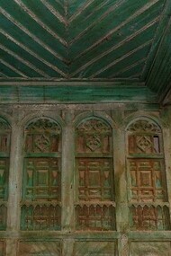 A historic building in Dhi Qar governorate, Iraq