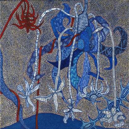 Laura Sharp Wilson, Chinoiserie in Denver, 2025. Courtesy of McKenzie Fine Art