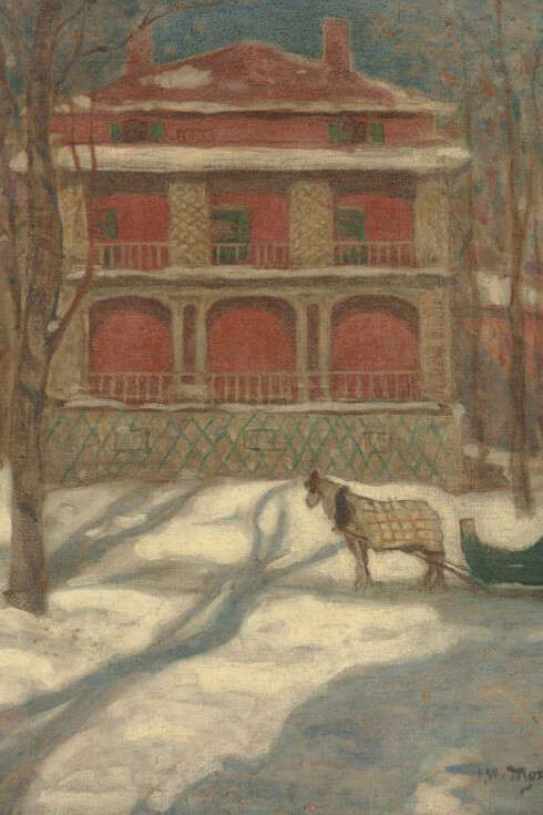James Wilson Morrice. Courtesy of Art Gallery of Alberta