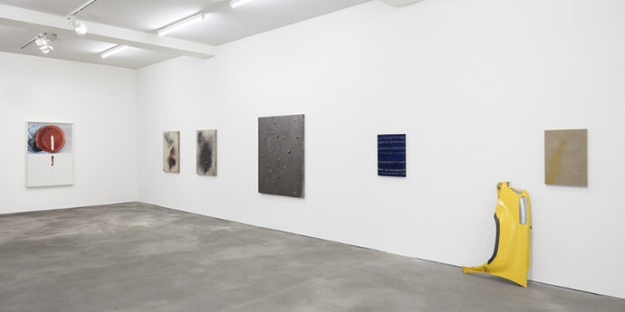 Pigmente, Exhibition view. Courtesy of Sprüth Magers