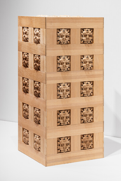 Johnathan Onyschuk, Old growth, exhibition view. Courtesy of Esker Foundation
