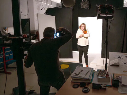 Samuel Geiser, Les coulisses des rencontres, Genève, 2023. Avec l’aimable autorisation du Musée d’ethnographie de Genève