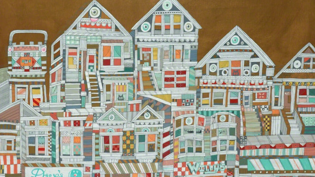 Kelly Tunstall & Ferris Plock. Courtesy of Hashimoto Contemporary