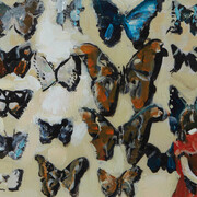 Simone Lucas, exhibition view. Courtesy of Galerie Rupert Pfab