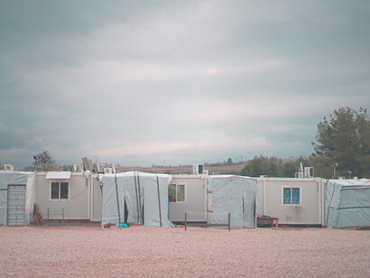 Campamentos de inmigrantes refugiados