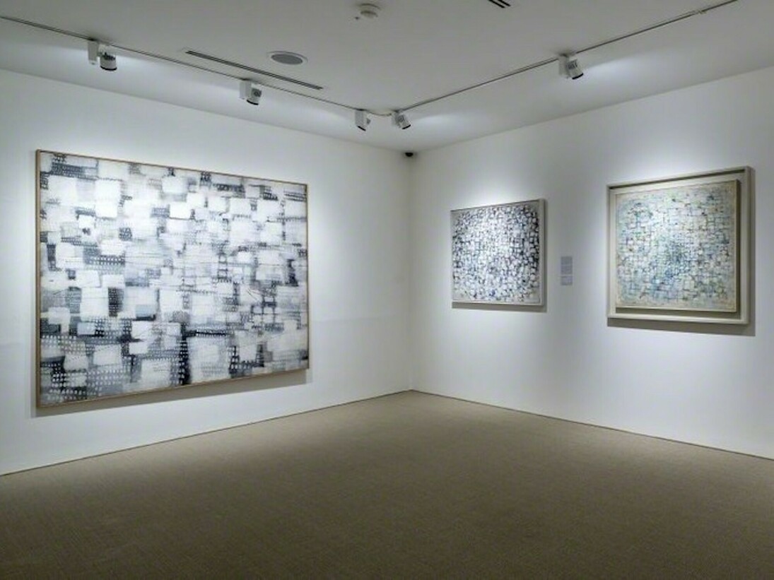 My Weapon Against the Atom Bomb is a Blade of Grass: Tancredi, A Retrospective. Exhibition view. Courtesy of Collezione Peggy Guggenheim 