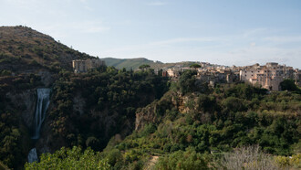 Tivoli, Panorama. Ph  Giorgio Moscatelli