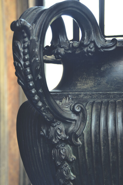 Roma, Musei Capitolini, Cratere di Mitridate, bronzo, part., alt. cm 70, fine II-inizi I sec. a.C. © Francesca Valeria Zurolo