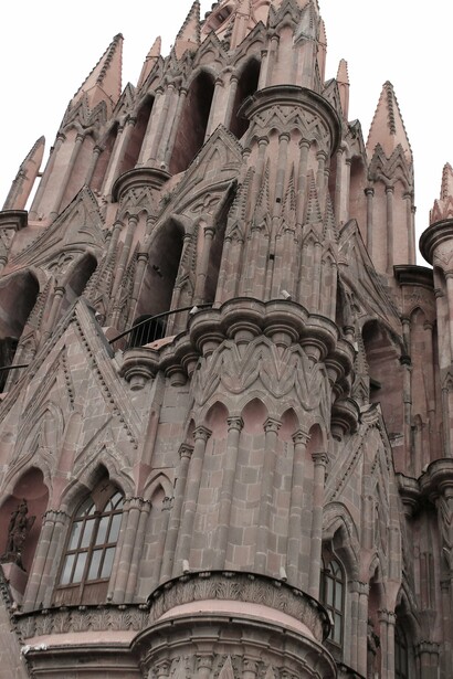 Parroquia de San Miguel Arcángel, San Miguel de Allende, Guanajuato, México
