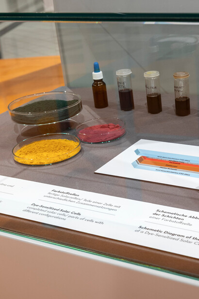 Innovation corner, ausstellungsansicht. Mit freundlicher genehmigung des Technischen Museums Wien