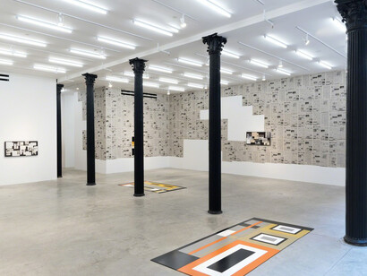 Tom Burr & Andrea Zittel, Exhibition view. Courtesy of Bortolami