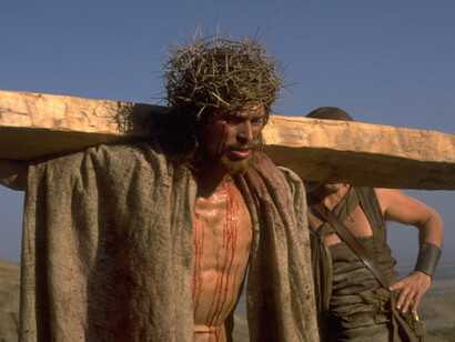 Fotograma del filme «La última tentación de Cristo», protagonizado por Willem Dafoe