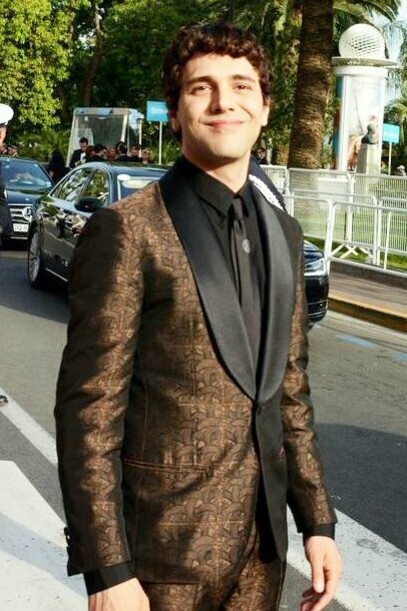 Cannes, Francia. Xavier Dolan al Festival di Cannes 2015, dove ha presieduto come membro della giuria