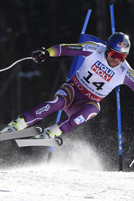 Aksel Lund Svindal a Beaver Creek