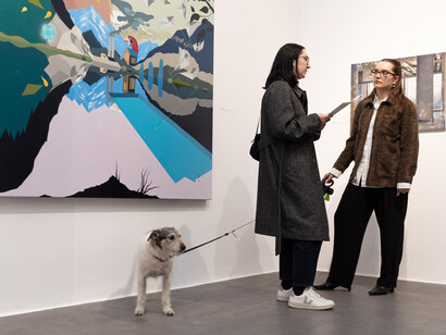 Contemporary slovak art from the collection of Orava Gallery in Dolný Kubín, exhibition view. Courtesy of Galeria Bielska BWA