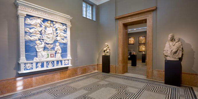 Renaissance to Neoclassicism. Courtesy of Liebieghaus Skulpturensammlung