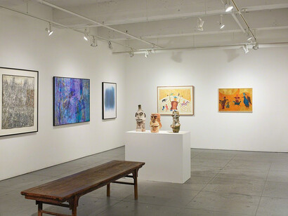 Edgewalkers and Worldbuilders. Courtesy of Cavin Morris Gallery