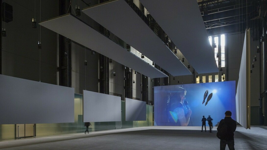 Philippe Parreno. Anywhen, Exhibition view. Courtesy of Tate Modern