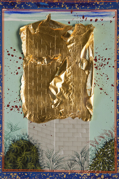 Imran Qureshi – Miniatures depicting the Torre Grossa