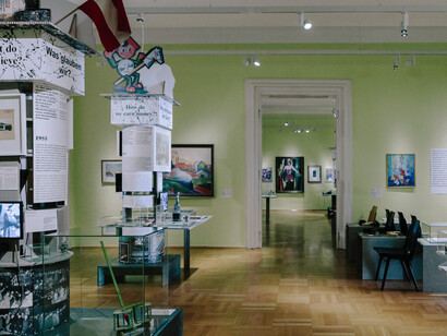 Into the unknown. Graz 1945-1965, exhibition view. Courtesy of GrazMuseum 