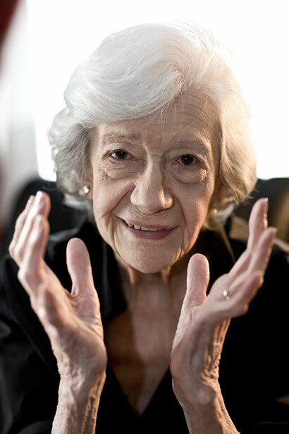 La escritora Ana María Matute