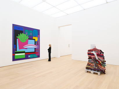 Various artists, The life of things, exhibition view. Courtesy of Voorlinden Museum 