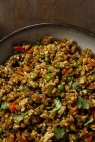 Nasi goreng: spicy, savory, and satisfying