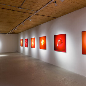 Gilles Tarabiscuité, Réalité dés/augmentée 2.0, vue d’exposition. Avec l’aimable autorisation d’Art Mûr