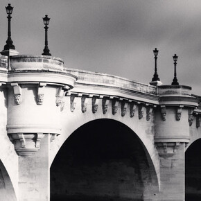 Michael Kenna, Pont Neuf, study 3 Paris, France (detail), 2011. © Michael Kenna, Courtesy Robert Mann Gallery