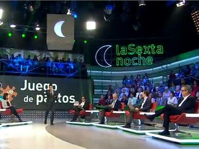 Imagen del programa "laSexta Noche"