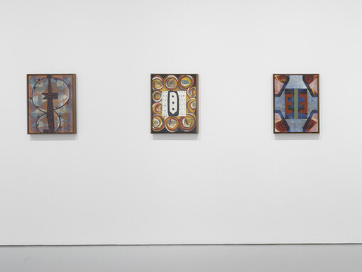 Roy Dowell, Evidence to the contrary, exhibition view. Courtesy of Miles McEnery Gallery