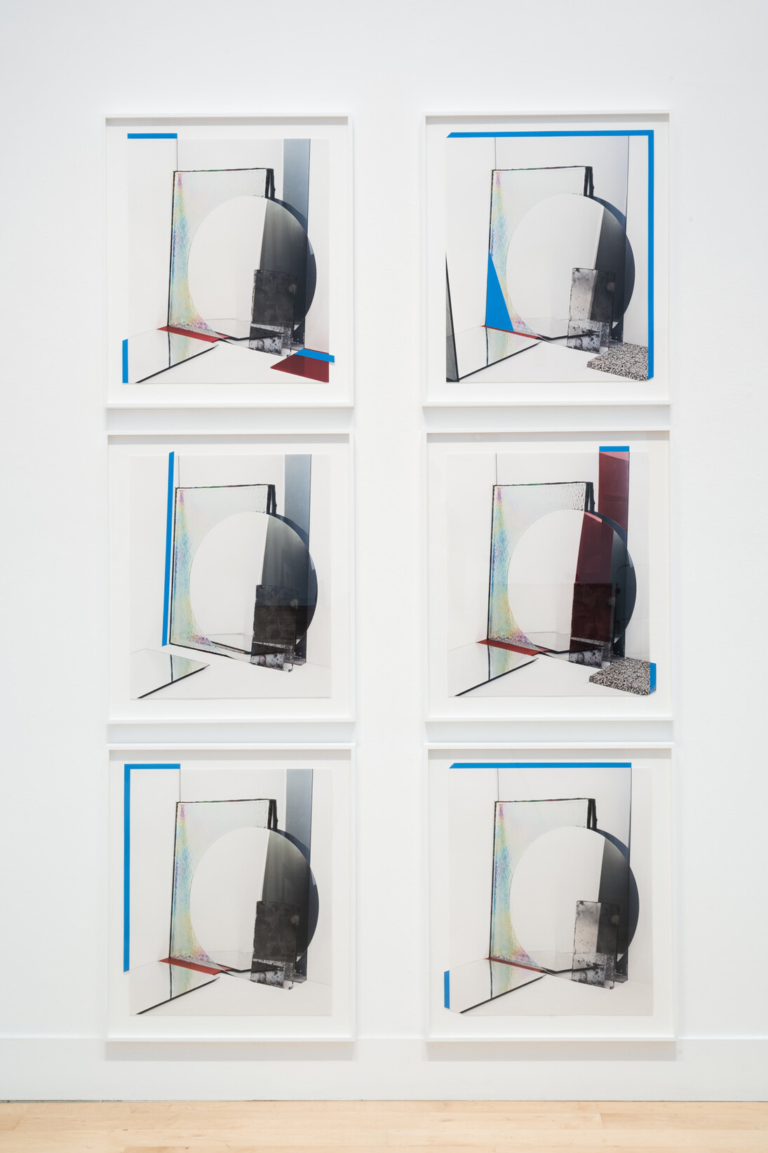 Maisel Feldspar,Exhibition view, Perfect Copy